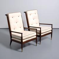 Pair of John Stuart Clingman Lounge Chairs - Sold for $3,456 on 02-17-2024 (Lot 6).jpg